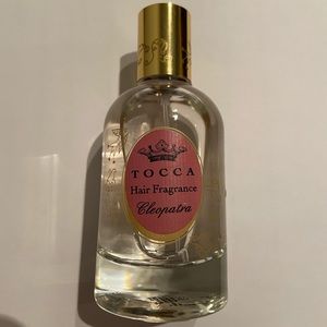 Tocca hair mist in Cleopatra